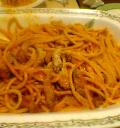 トマトソースパスタのSH09写真。これはEXILIMのほうが美味しそう? picco_11